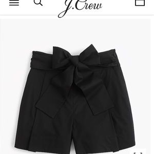 Tie-Waist bow shorts size 0